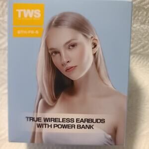 Earbuds Tws Wireless Earbuds with POWER BANK Headset Tws